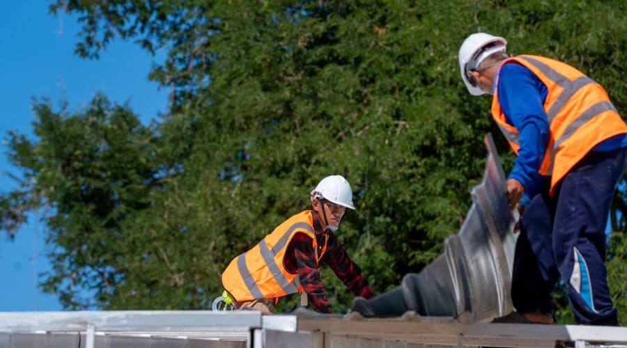 Professional new roof installation services in Sawyer, MI